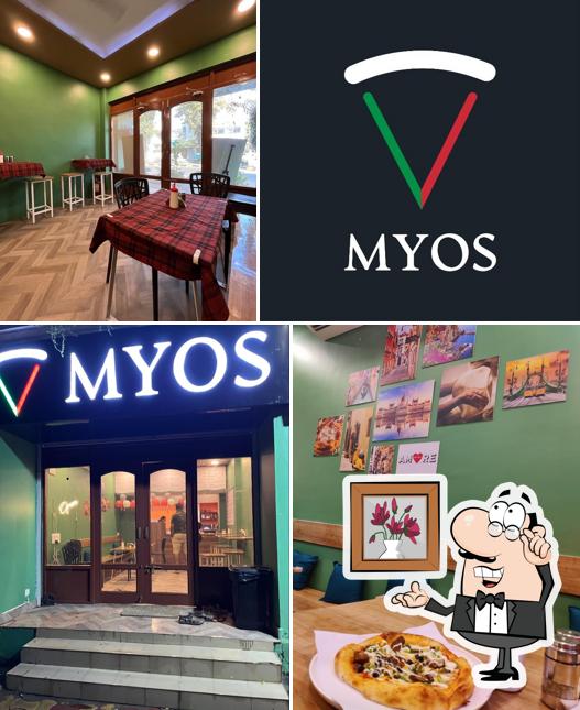 The interior of MYOS