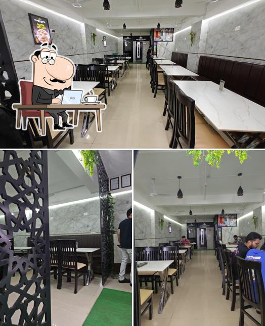 The interior of Malabar Village Family Dine
