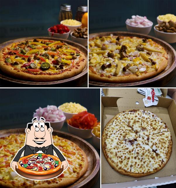 Get pizza at Martino'z Pizza Mavdi