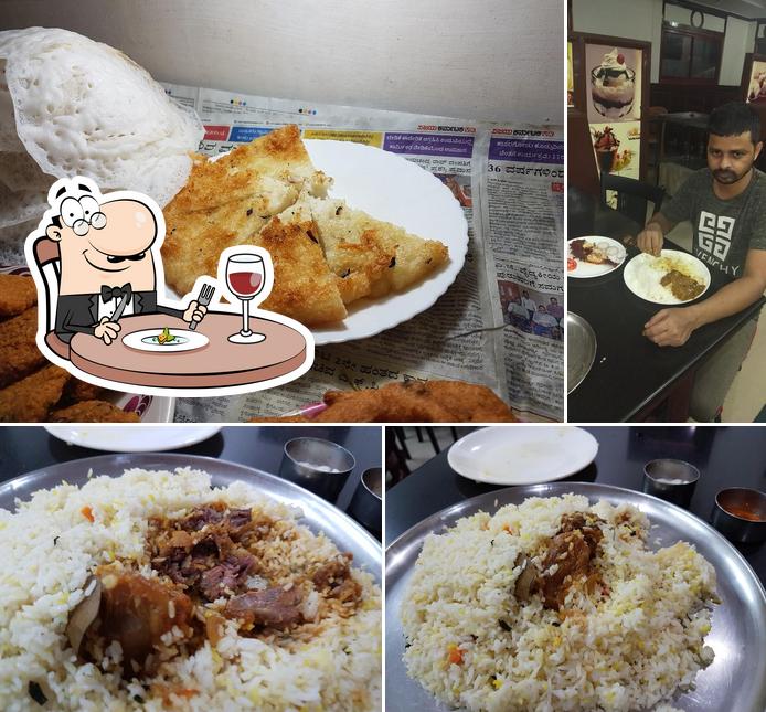 Food at Mugal Darbar Family Restaurant