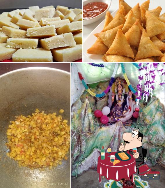 Mukesh Sweets Store serves a variety of sweet dishes