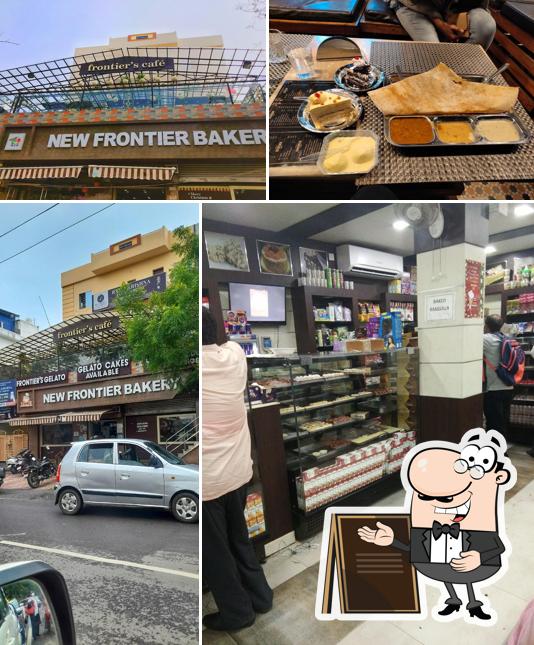 Check out how New Frontier Bakery looks outside