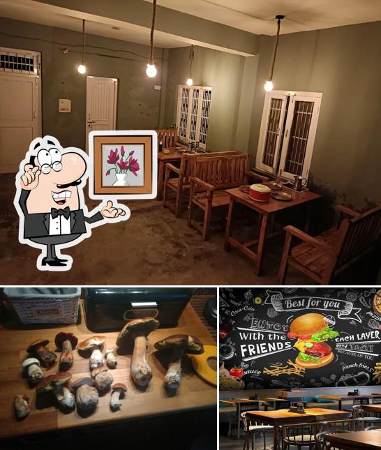 The interior of Nogo cafe