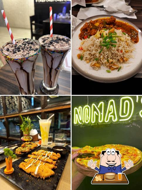 Meals at Nomad's Cafe