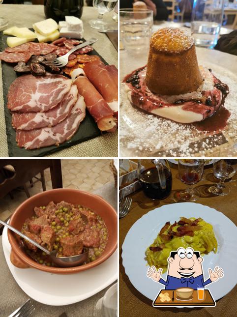 Cibo al Osteria Paradiso Isernia