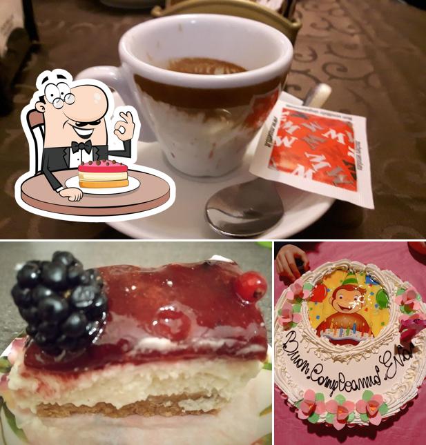 Cheesecake al Pasticceria Silvia Caffetteria