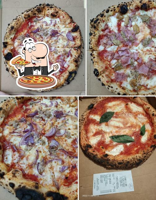 Ordina una pizza a Pizzeria Il Bianco e il Nero