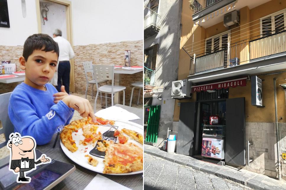 Gli interni di Pizzeria Miracoli F.lli Esposito