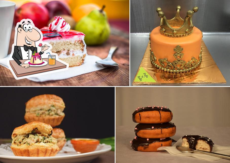 Order one of the desserts