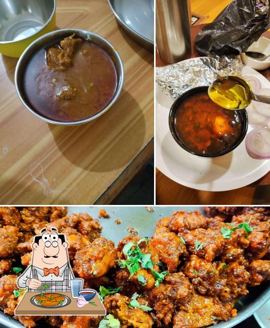 Chicken wings at Rajputana hotel (non veg) Chetak