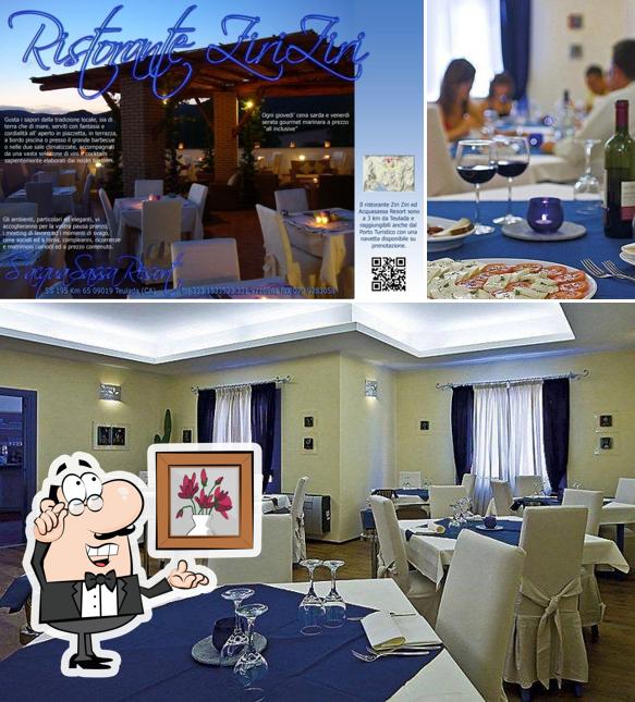 Gli interni di Ristorante Ziri Ziri