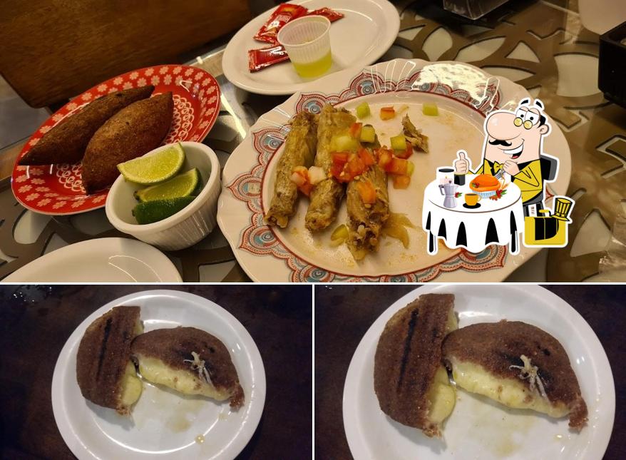 Comida em Saleh Comida Árabe
