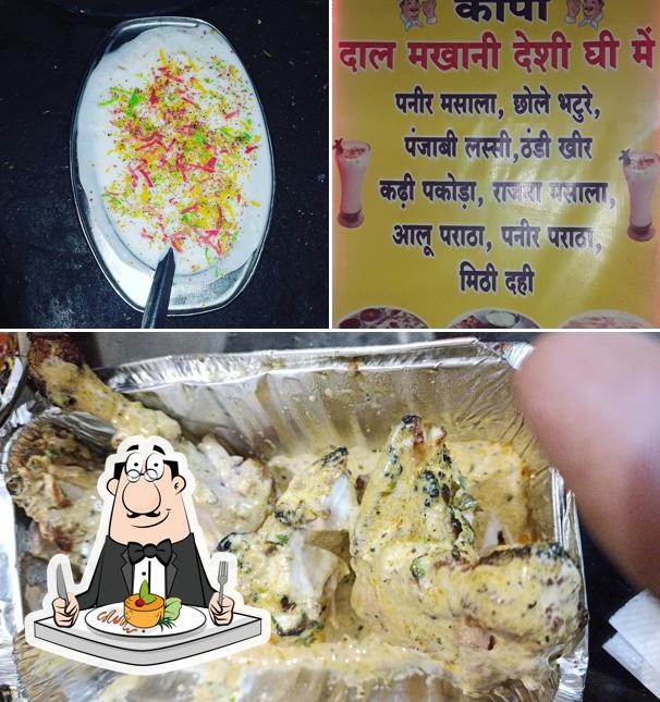 Food at SHER E PUNJAB HOTEL