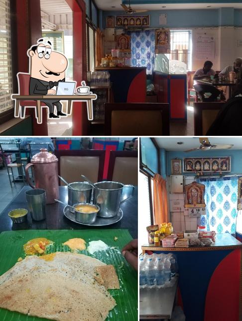 Check out how Sri Kumar Mess looks inside