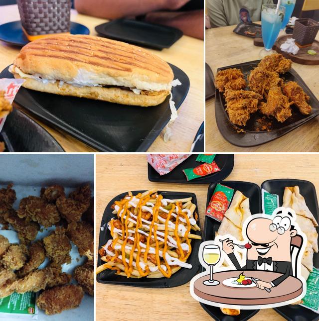 Meals at TUTY FRIED CHICKEN