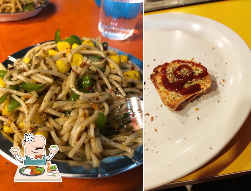 Meals at The Pizza Unlimited