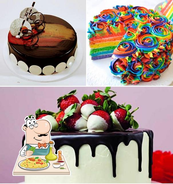 The cake city