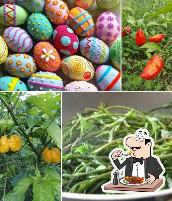 Cibo al Trattoria Locanda San Rocco