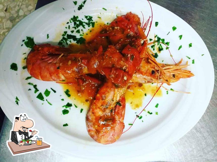 Cibo al Trattoria Mang'iamo