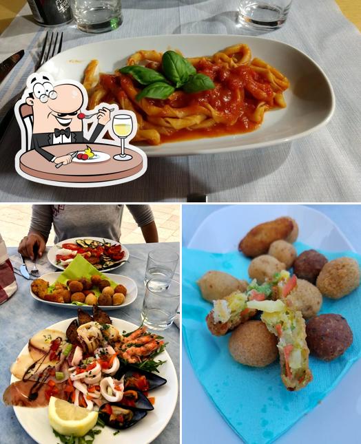 Platti al Trattoria Pizzeria Bibbó