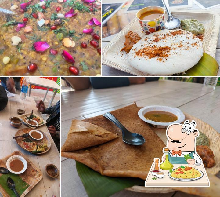 WakeUpum Cafe Nagpur Best South Indian Restaurant Food Court Fusion