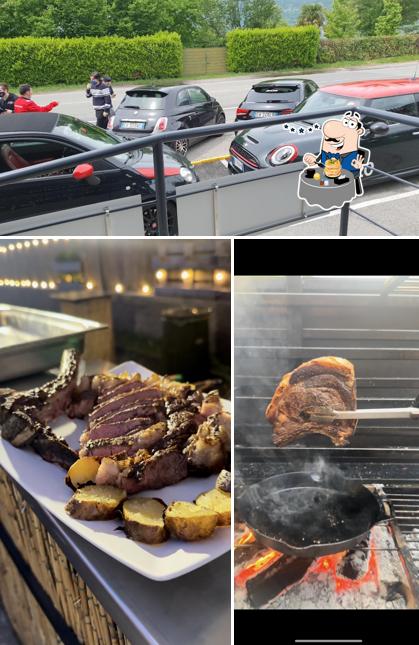 La immagine di cibo e esterno da Yle Coffee & Grill