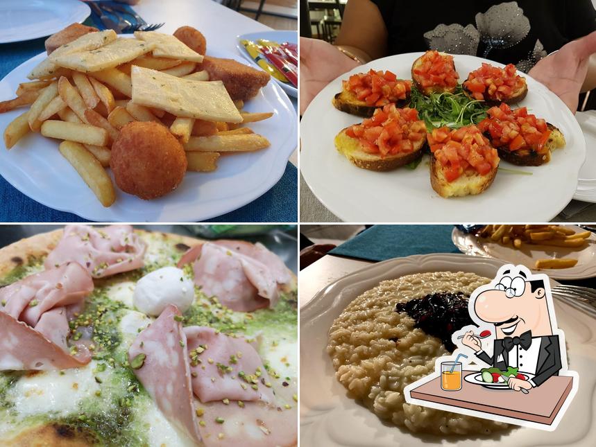 Cibo al La Staffa