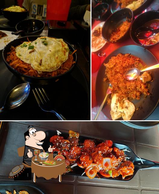Meals at Sizzling China