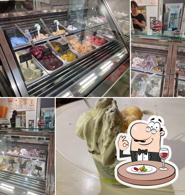 Platti al Tentazioni Gelateria Artigianale