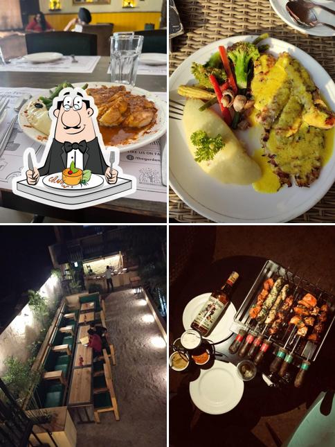 Meals at The Garden Restaurant (TGR)