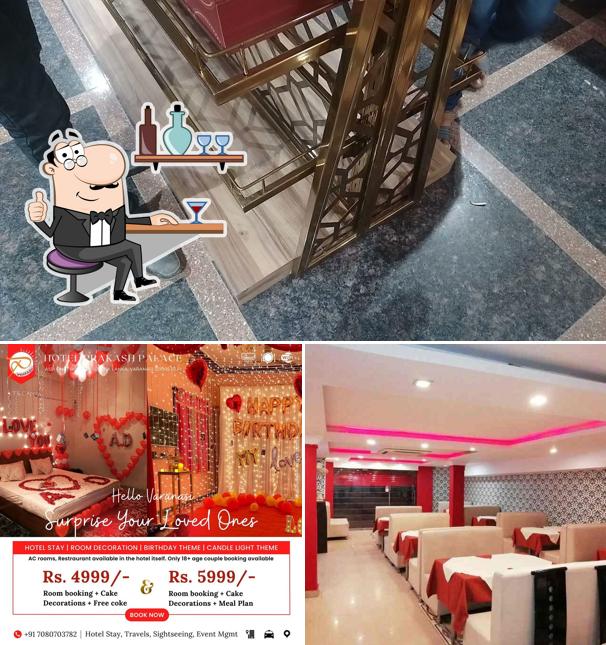 Check out how The Lazawab Restaurant : Best Restaurant in Varanasi looks inside