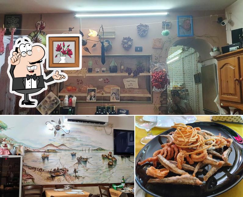 La interni e bevanda del ristorante