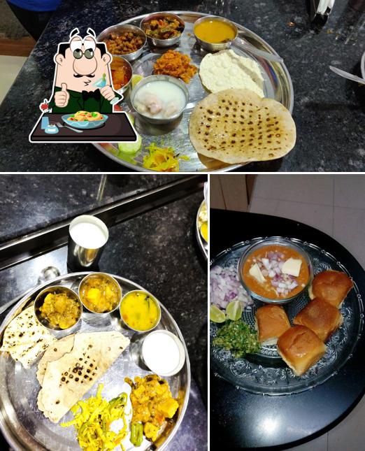 Food at Uma Hotel & Restaurant