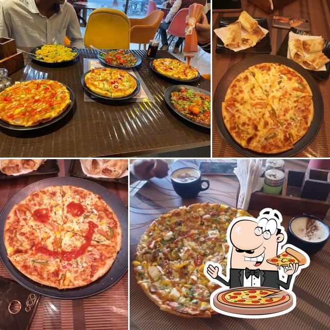 Get different kinds of pizza
