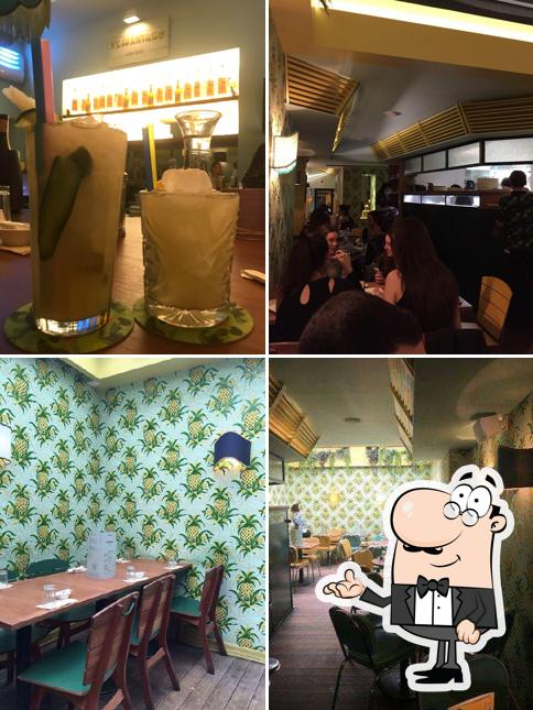 Dai un'occhiata agli interni di Temakinho