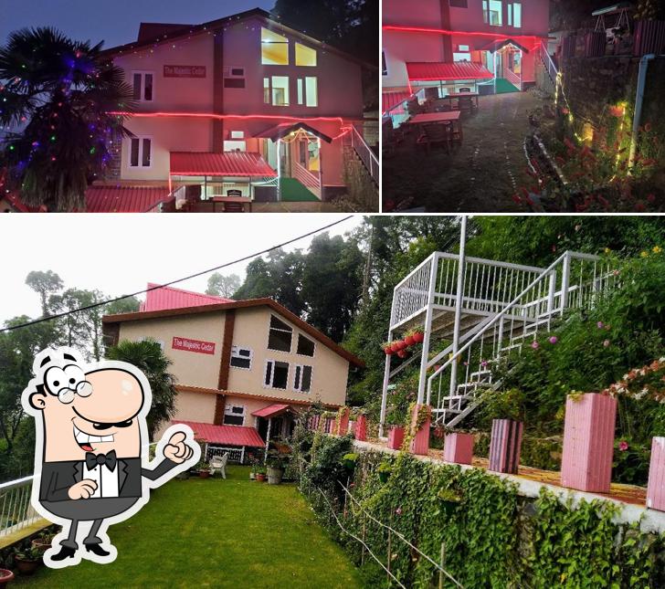 Check out the outside part of The Majestic Cedar Kasauli