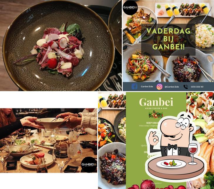 Plats à Ganbei