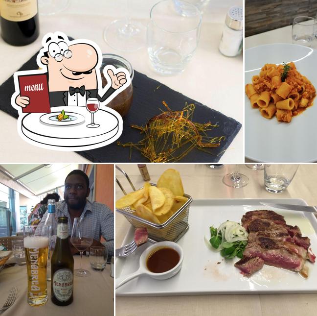 Cibo al Ristorante Lastresa