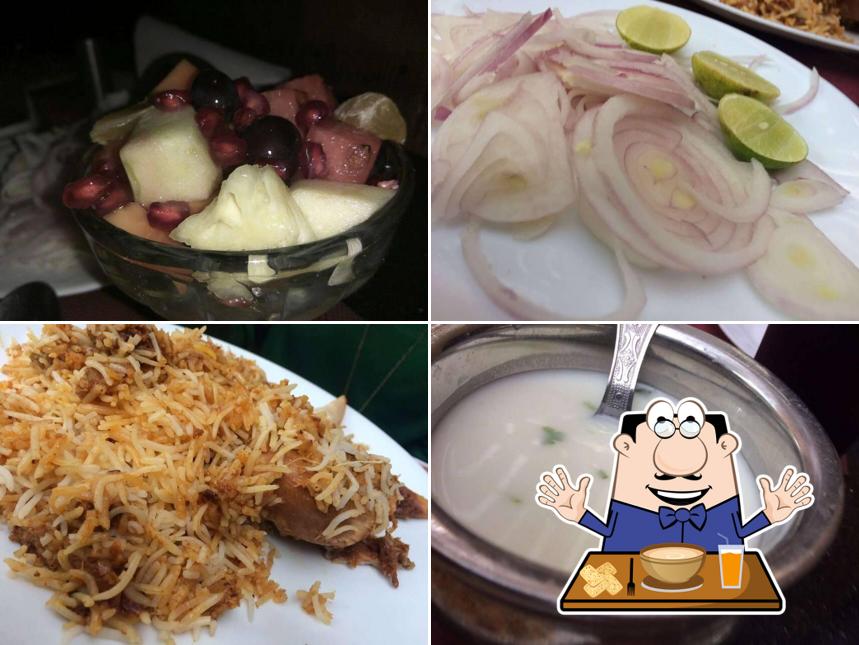 Meals at Paradise Biryani Hitech City