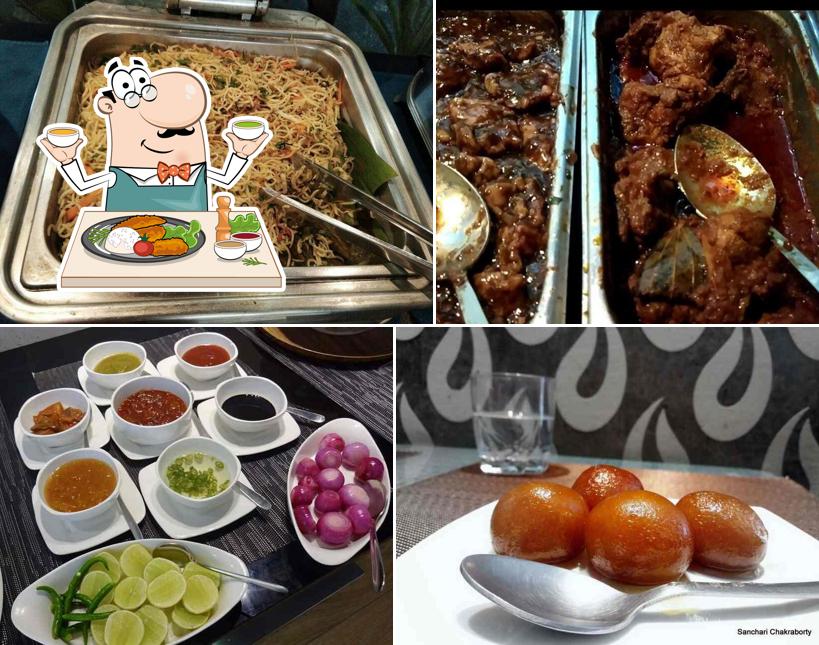 Meals at Cafe Lounge