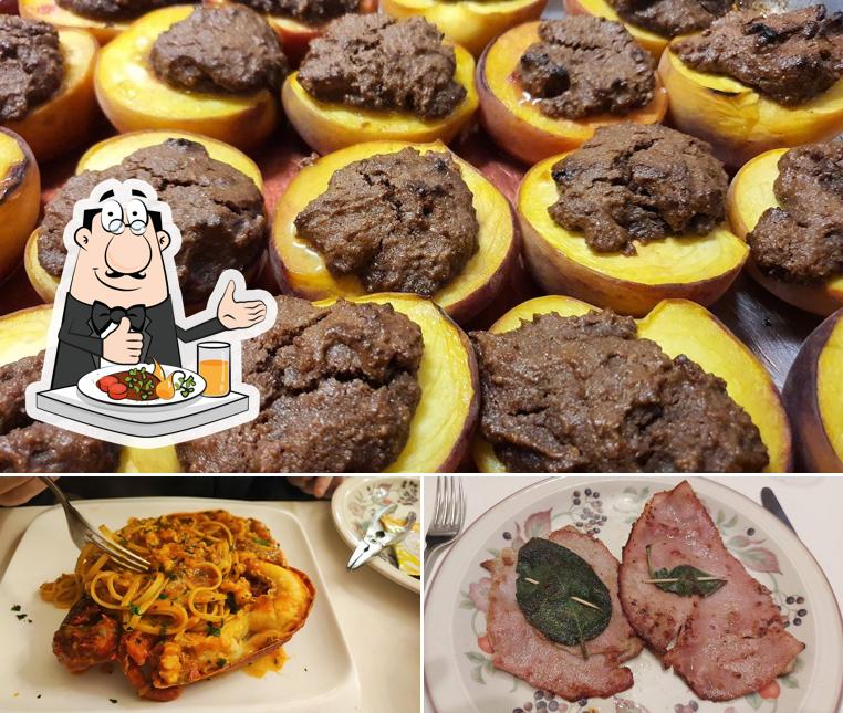 Cibo al Ristorante Da Mauro
