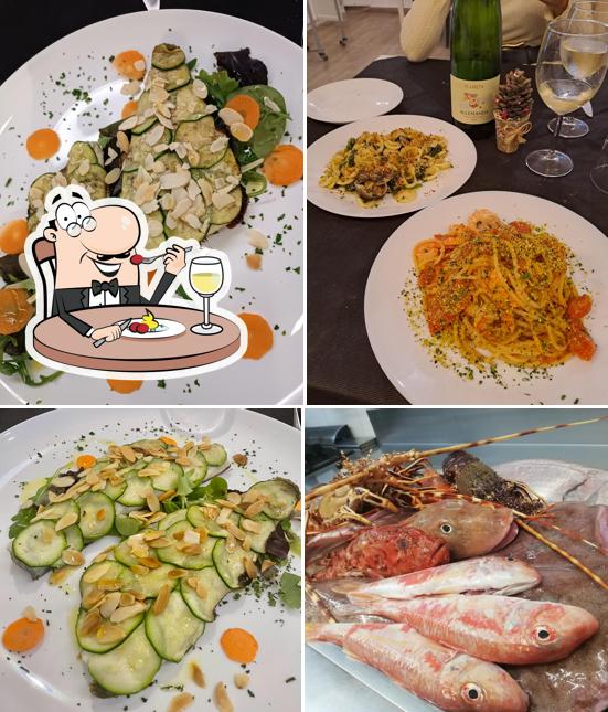 Cibo al Trattoria La Pigna