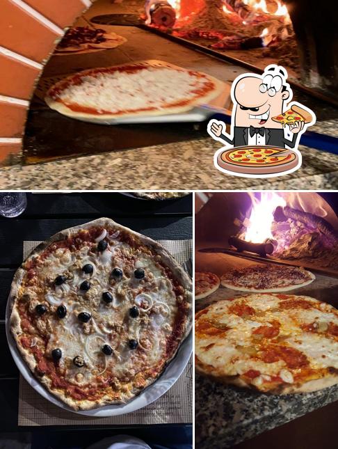 Prenditi tra le svariate varianti di pizza