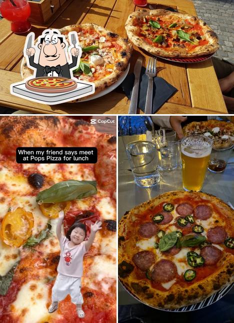 Scegli una pizza a Pop’s Pizza & Sport