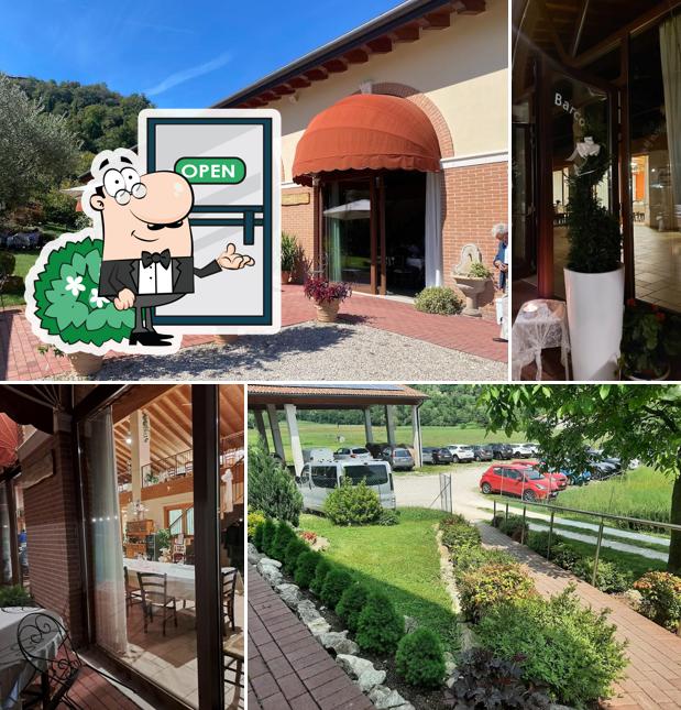 Puoi goderti l'aria fresca dal dehors di Agriturismo Barco Menti
