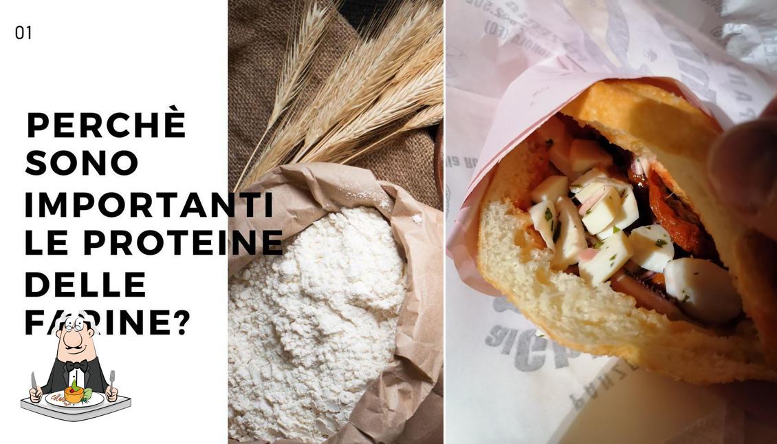 Cibo al Al Ghiottone (dal 1967) - Panzerotti & Panini