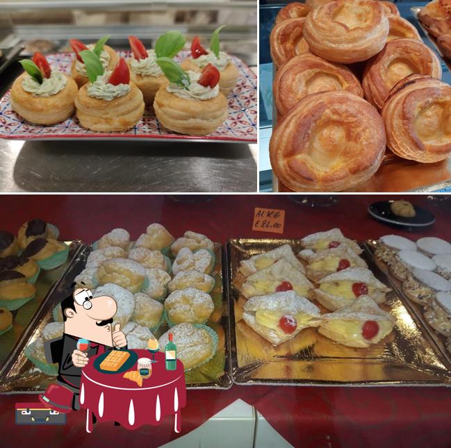 Bar Caffetteria C'Era Una Volta propone un'ampia selezione di dessert
