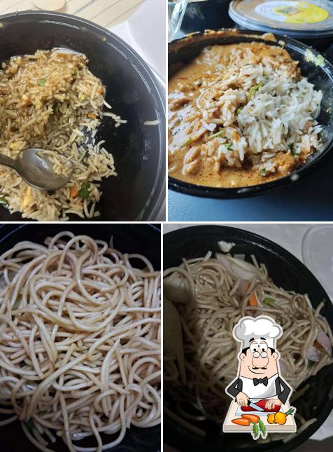 Bibimbap at Big Bowl