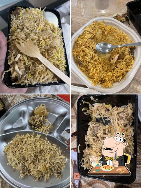 Pad thai at Bikkgane Biryani