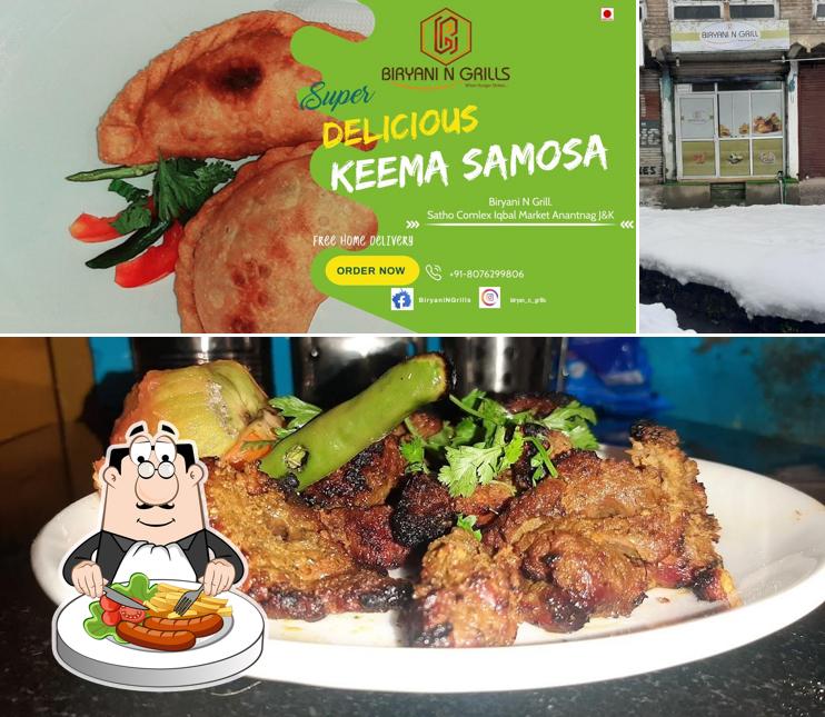 Take a look at the photo displaying food and interior at Biryani N Grill